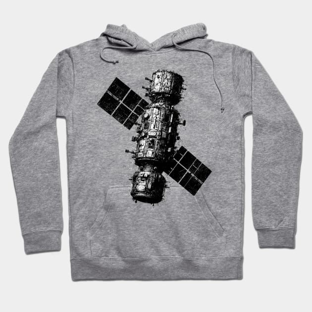 Satellite Hoodie by Vehicles-Art